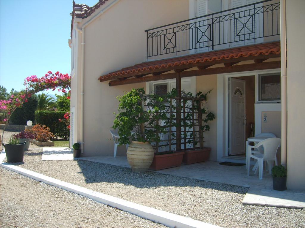 Gouna'S Aparts Apartamento Xi Beach Exterior foto