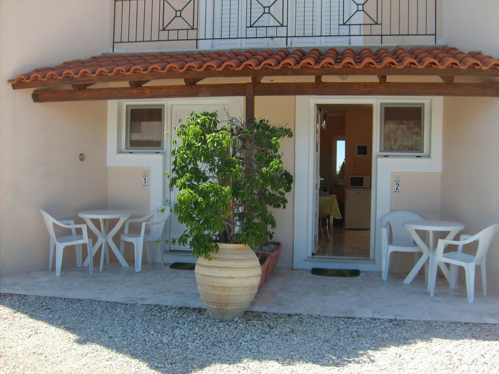 Gouna'S Aparts Apartamento Xi Beach Exterior foto
